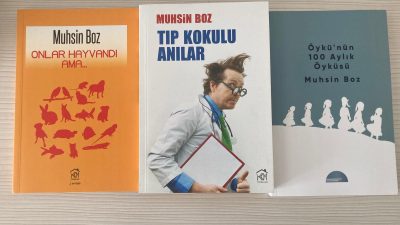 &nbsp; Bugün, Hataylıların iyi tanıdığını düşündüğüm bir yazarın kitaplarını tanıtmak