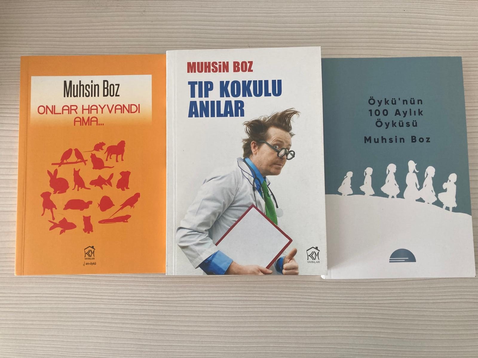 &nbsp; Bugün, Hataylıların iyi tanıdığını düşündüğüm bir yazarın kitaplarını tanıtmak