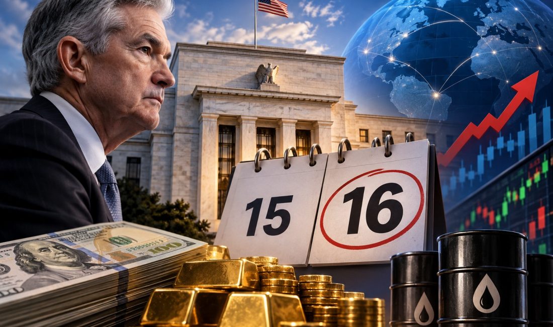 ABD Merkez Bankası (Fed), küresel piyasaların yakından takip ettiği faiz