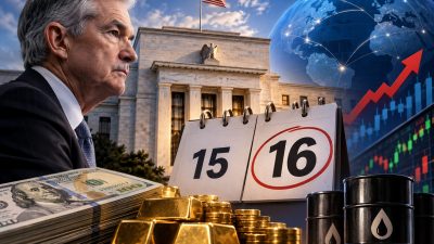 ABD Merkez Bankası (Fed), küresel piyasaların yakından takip ettiği faiz