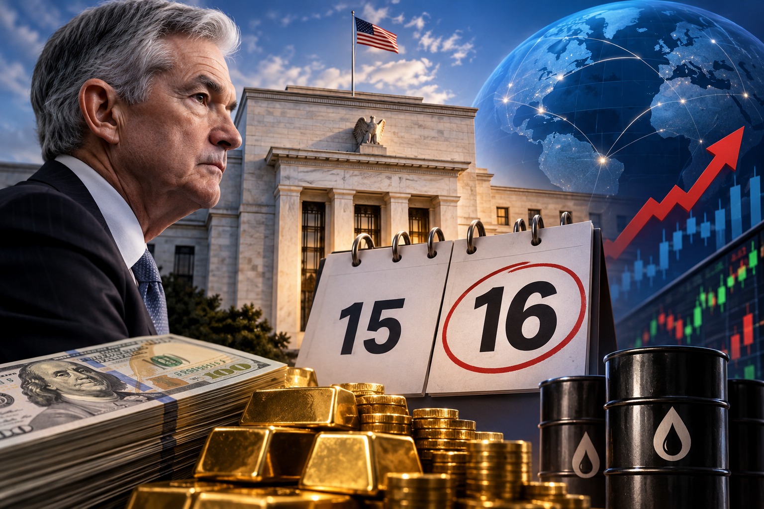 ABD Merkez Bankası (Fed), küresel piyasaların yakından takip ettiği faiz