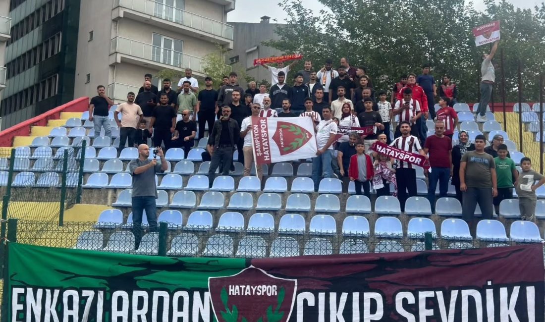 Hatayspor’un hafta sonunda oynadığı Çorluspor maçını izlemek isteyen İstanbul ve