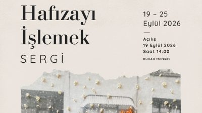 Hatay’ın kentsel ve kişisel hafızasına gençlerin gözünden bakmayı amaçlayan “Hafızayı