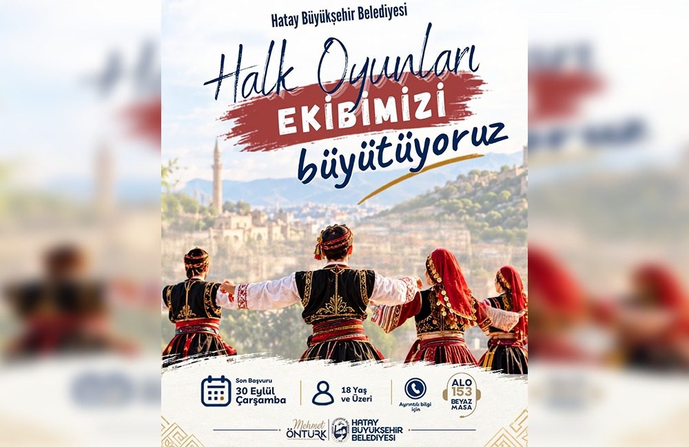 Hatay Büyükşehir Belediyesi (HBB), kentin kültürel mirasını yaşatmak ve gelecek