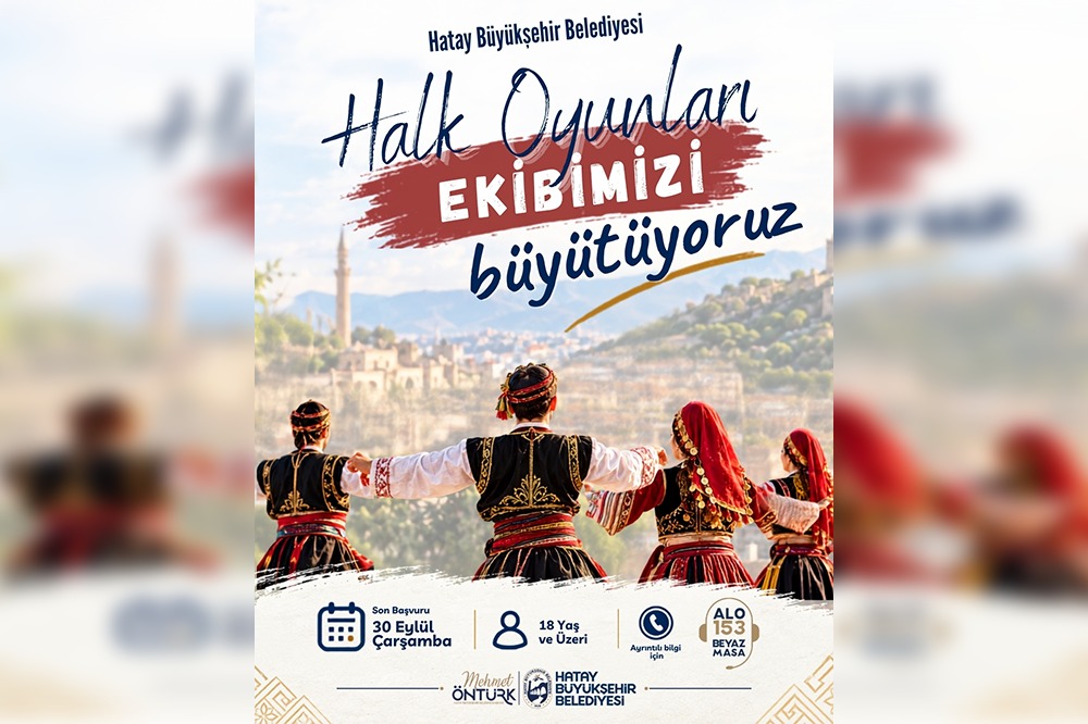 Hatay Büyükşehir Belediyesi (HBB), kentin kültürel mirasını yaşatmak ve gelecek