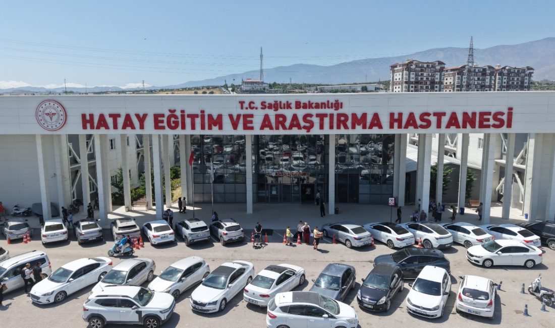 6 Şubat 2023 depremlerinin ardından sağlık altyapısının yeniden oluşturulduğu Hatay’da