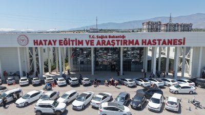 6 Şubat 2023 depremlerinin ardından sağlık altyapısının yeniden oluşturulduğu Hatay’da