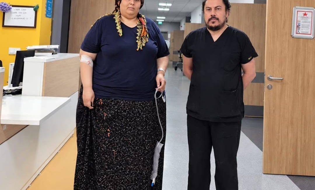 Hatay Eğitim ve Araştırma Hastanesinde, 235 Kilogramlık Hastaya Obezite Cerrahisi