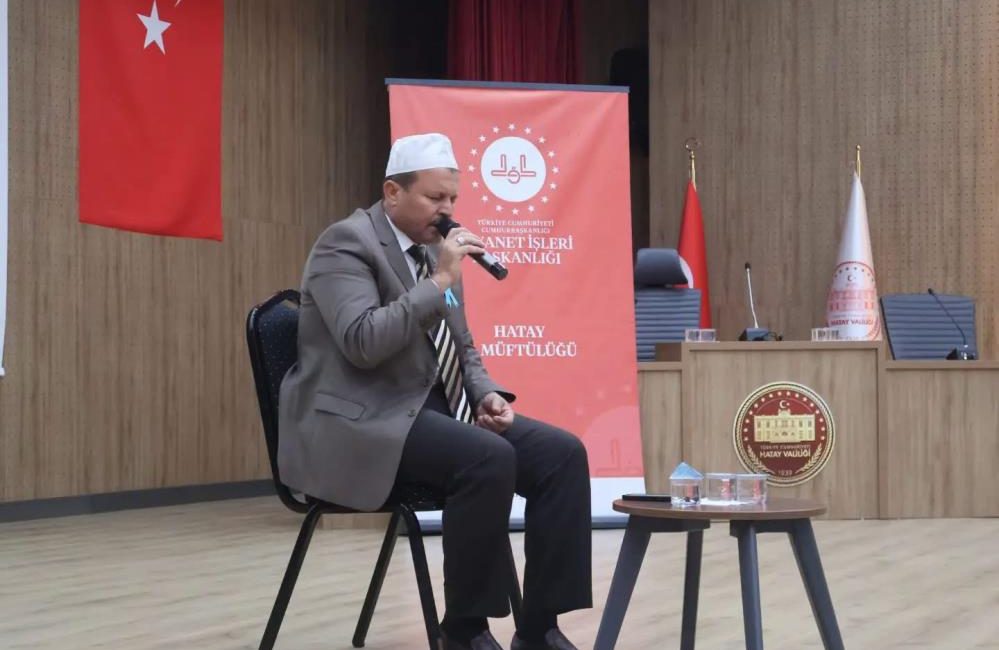 Hatay’da Mevlid-i Nebi Haftası kapsamında “Peygamberimiz ve Güzel Ahlak” temalı
