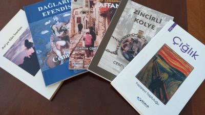 Bugün edebiyata, öykülere gönül vermiş bir yazarımızın kitaplarını tanıtacağız. Cemile