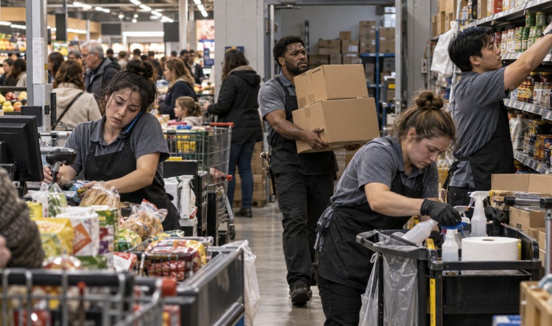 Market çalışanlarının çalışma koşulları yeniden gündemde. Çalışanların ve sendikaların gündeme