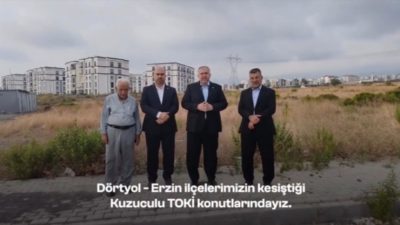 Okulu yok, camisi var, imamı yok, kötü işçilik, ulaşım, arıtma