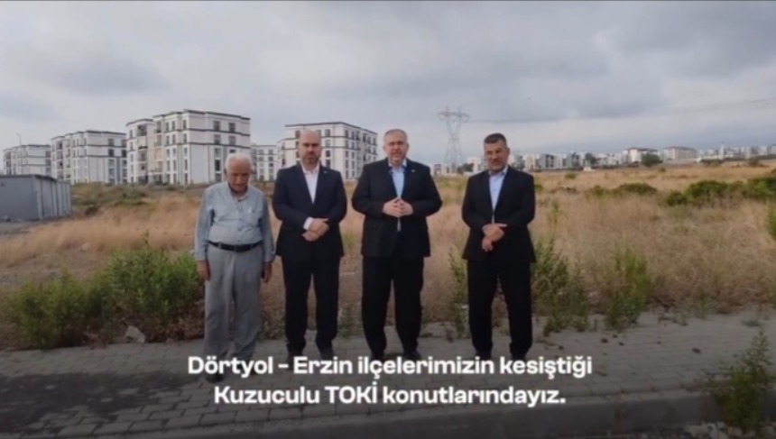 Okulu yok, camisi var, imamı yok, kötü işçilik, ulaşım, arıtma