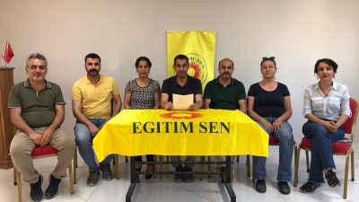 Eğitim Sen Hatay Şubesi Yürütme Kurulu, Manisa’nın Turgutlu ilçesinde bir