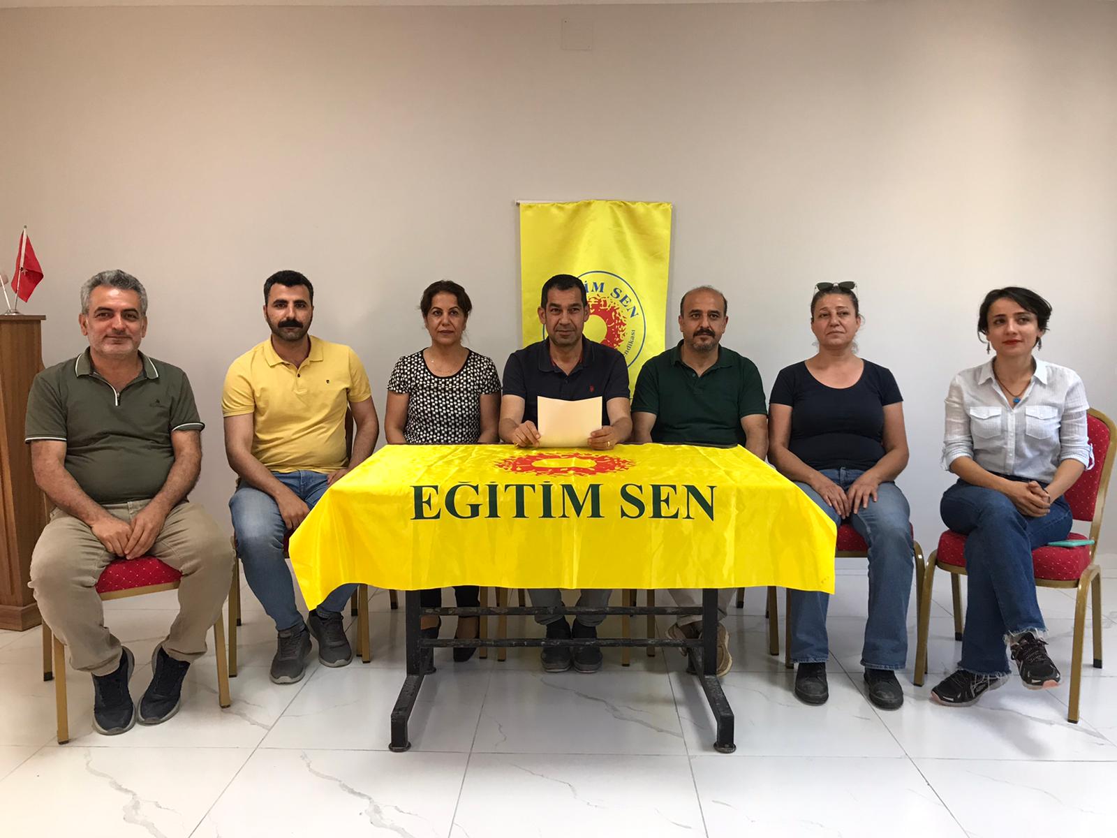 Eğitim Sen Hatay Şubesi Yürütme Kurulu, Manisa’nın Turgutlu ilçesinde bir