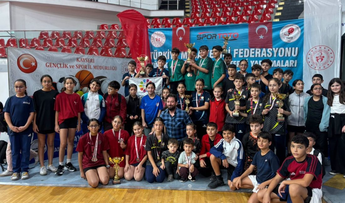 Masa Tenisi Küçükler Bölge Takımı ve Ferdi Yarışmaları’nda Hatay’ı temsil