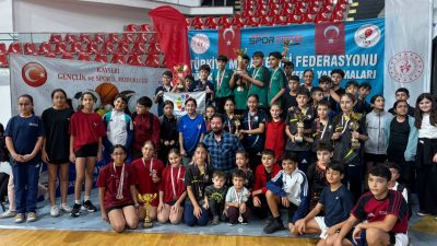 Masa Tenisi Küçükler Bölge Takımı ve Ferdi Yarışmaları’nda Hatay’ı temsil