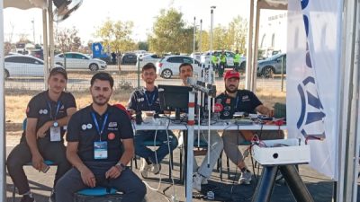 İskenderun Teknik Üniversitesi öğrencilerinden oluşan ANKA GM ATER Takımı, TEKNOFEST