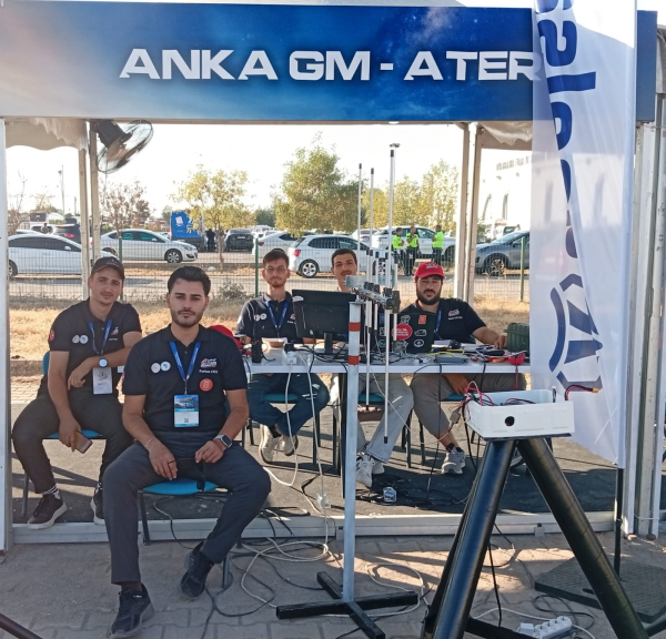 İskenderun Teknik Üniversitesi öğrencilerinden oluşan ANKA GM ATER Takımı, TEKNOFEST