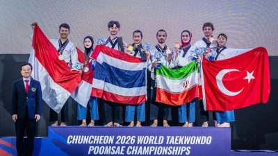 Türkiye, Güney Kore'de düzenlenen Dünya Taekwondo Poomsae Şampiyonası'nda 1 altın