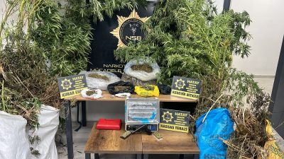 Hatay’ın Antakya ilçesinde uyuşturucu madde ticareti ve kullanımının önlenmesine yönelik
