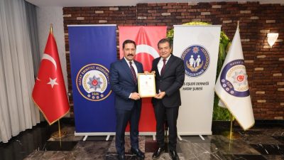 Hatay İl Emniyet Müdürlüğü görevinden Emniyet Genel Müdürlüğü Kaçakçılık ve