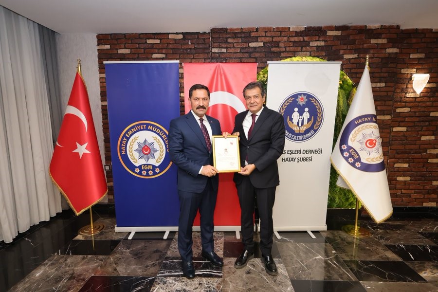 Hatay İl Emniyet Müdürlüğü görevinden Emniyet Genel Müdürlüğü Kaçakçılık ve