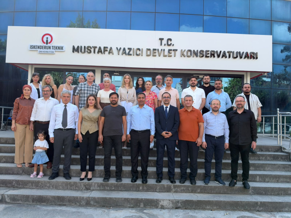 İskenderun Teknik Üniversitesi’ne bağlı Mustafa Yazıcı Devlet Konservatuvarı’nda yeni eğitim-öğretim