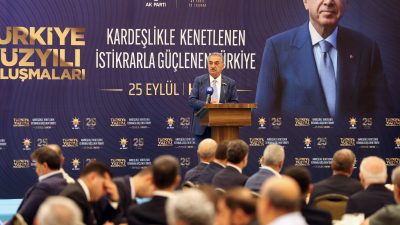 AK Parti Genel Başkan Yardımcısı Hayati Yazıcı, “Terörsüz Türkiye” ve
