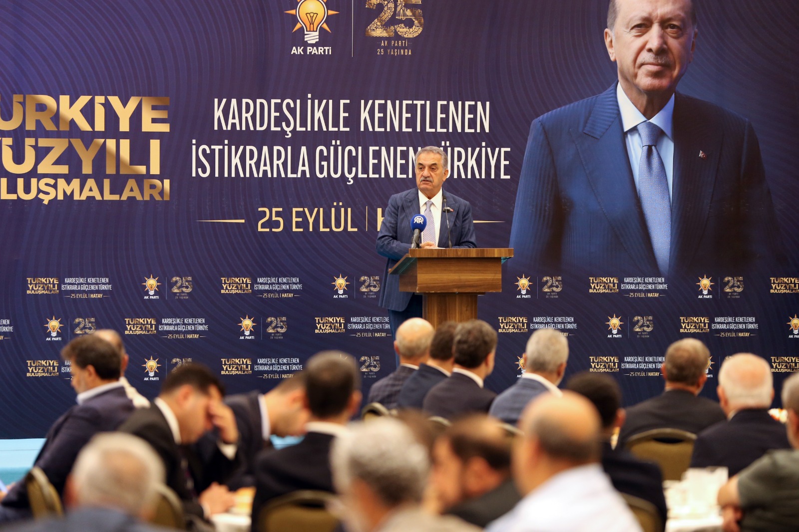 AK Parti Genel Başkan Yardımcısı Hayati Yazıcı, “Terörsüz Türkiye” ve