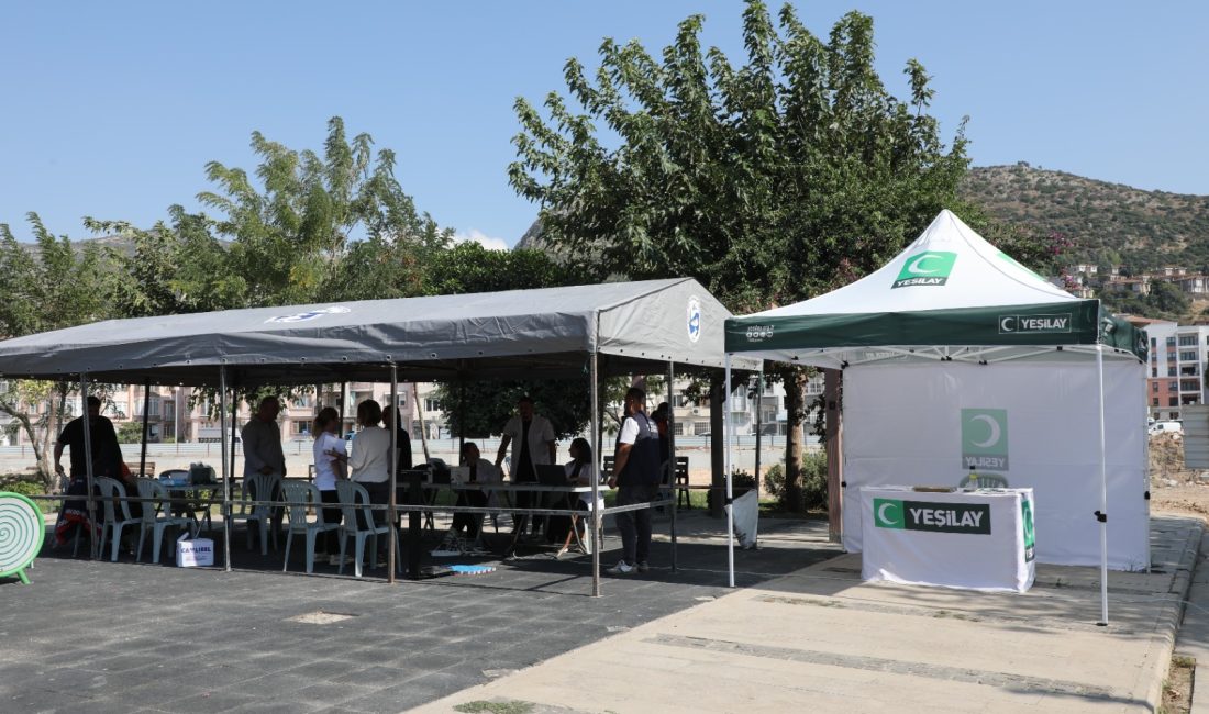 Hatay Büyükşehir Belediyesi (HBB), koruyucu ve önleyici sağlık hizmetleri kapsamında