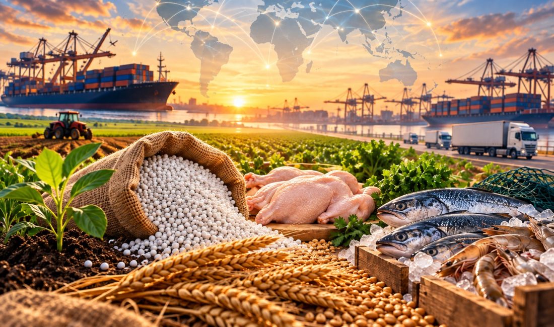 Türkiye, küresel gıda tedarik zincirindeki risklere karşı tarım diplomasisini hızlandırıyor.