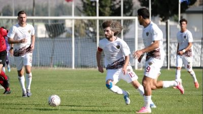 Hatayspor, Arnavutköy Belediyespor’u 2-0 mağlup ederek uzun bir aranın ardından