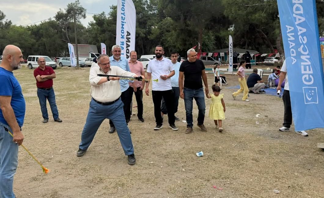 Saadet Partisi Adana İl Örgütü’nün ev sahipliğinde düzenlenen “Geleneksel Kardeşlik