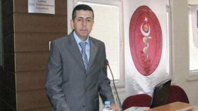 Hatay Veteriner Hekimleri Odası Başkanı Yahya Hamurcu, motosikletin çarpması sonucu