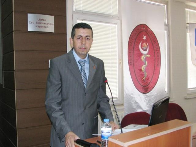Hatay Veteriner Hekimleri Odası Başkanı Yahya Hamurcu, motosikletin çarpması sonucu