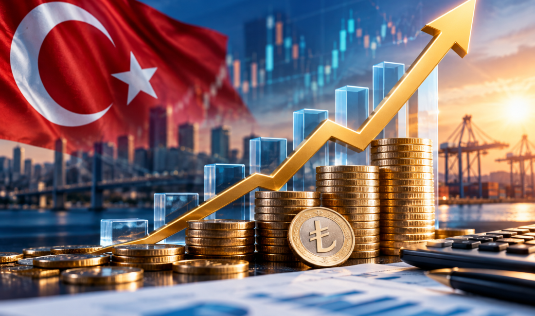 Ekonomik güven endeksi eylülde yüzde 0,7 artarak 101,3’e yükselirken, Haziran
