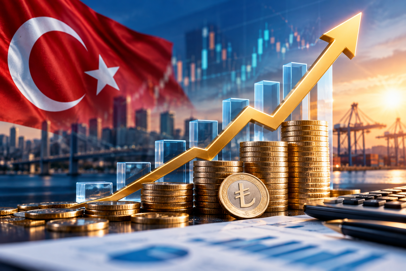Ekonomik güven endeksi eylülde yüzde 0,7 artarak 101,3’e yükselirken, Haziran