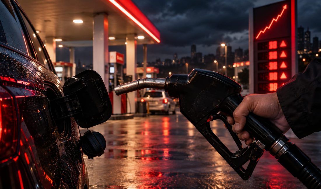 Motorine 15 Eylül’den itibaren 6,62 TL zam beklenirken, artışın pompaya