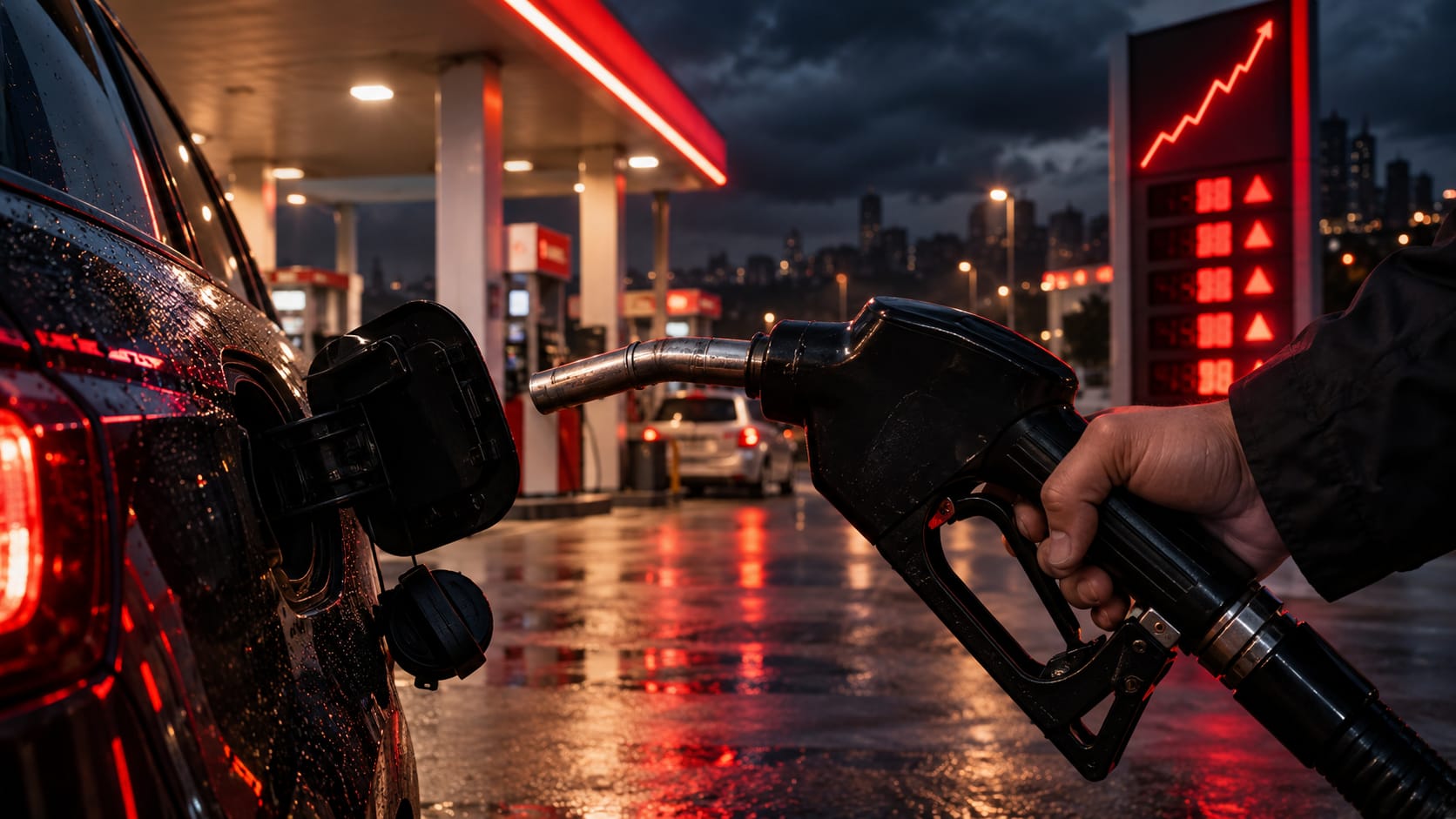 Motorine 15 Eylül’den itibaren 6,62 TL zam beklenirken, artışın pompaya