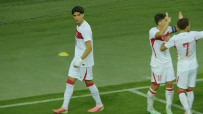 Hatayspor altyapısında yetişen Antakyalı golcü Ali Habeşoğlu, Ümit Milli Takım’ın