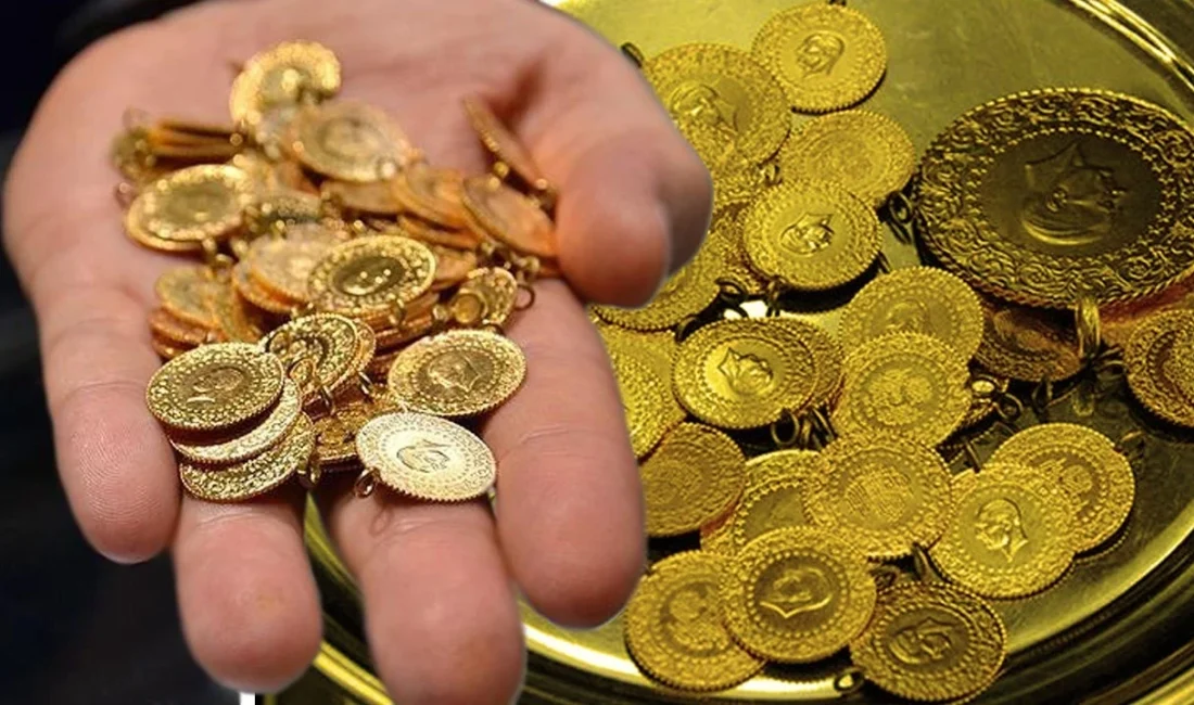 13 Eylül Pazar günü gram altın 6.784,88 TL’den, çeyrek altın