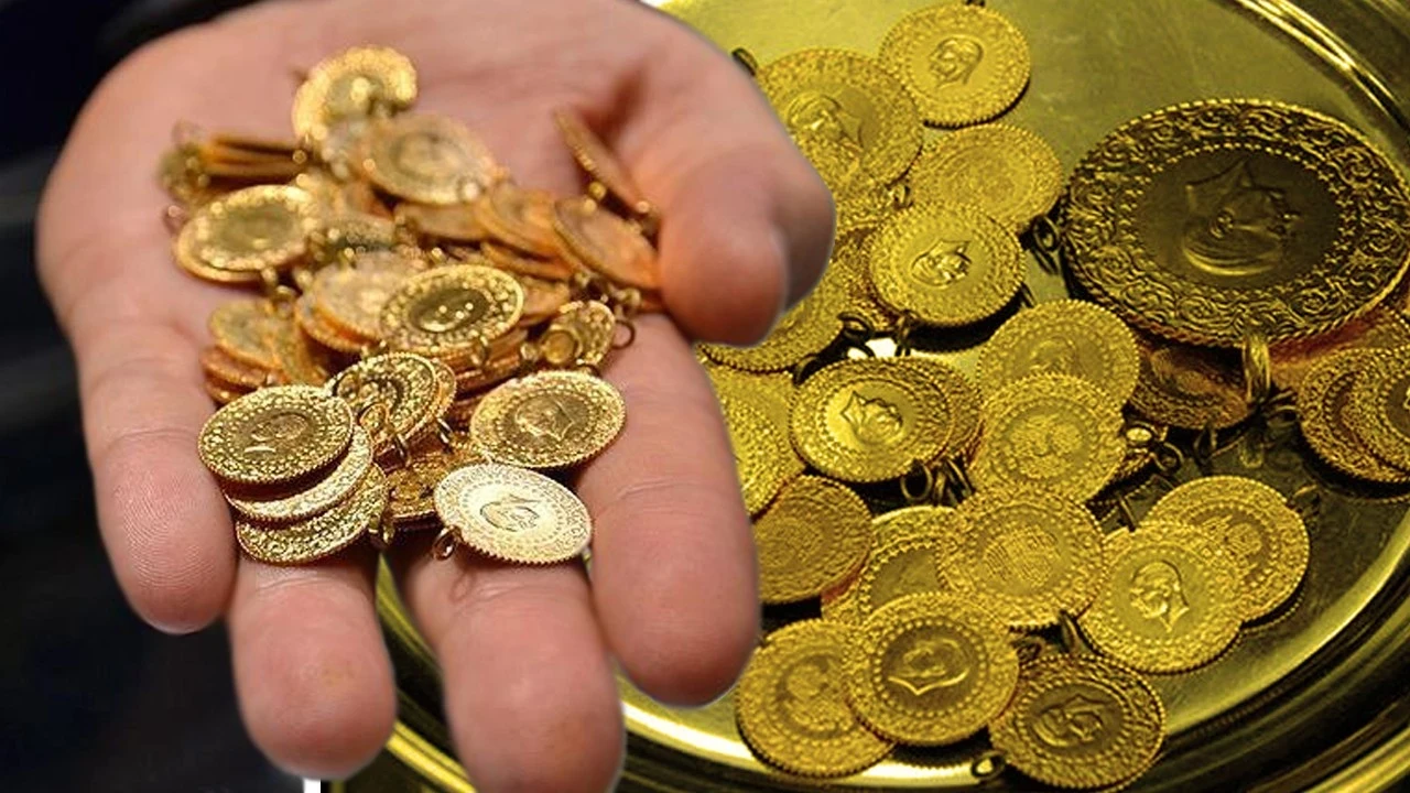 13 Eylül Pazar günü gram altın 6.784,88 TL’den, çeyrek altın