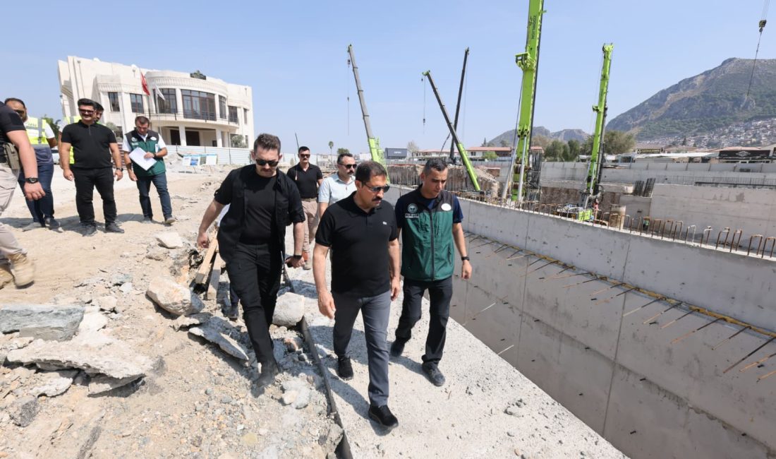 Hatay’ın merkez ilçesi Antakya’da, Asi Nehri Islah, Taşkın Kontrolü ve