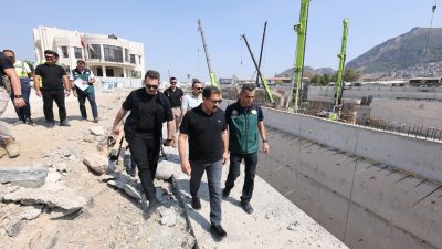 Hatay’ın merkez ilçesi Antakya’da, Asi Nehri Islah, Taşkın Kontrolü ve