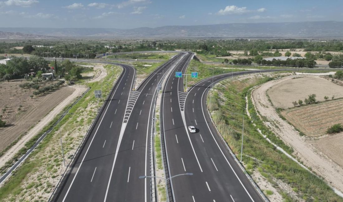 Toprakkale-İskenderun Otoyolu, Cumhurbaşkanı Recep Tayyip Erdoğan'ın imzasıyla Resmi Gazete'de yayımlanan