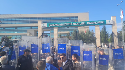 Ankara’da emeklilerin seyyanen zam talebiyle düzenlediği eylem, acı bir olayla