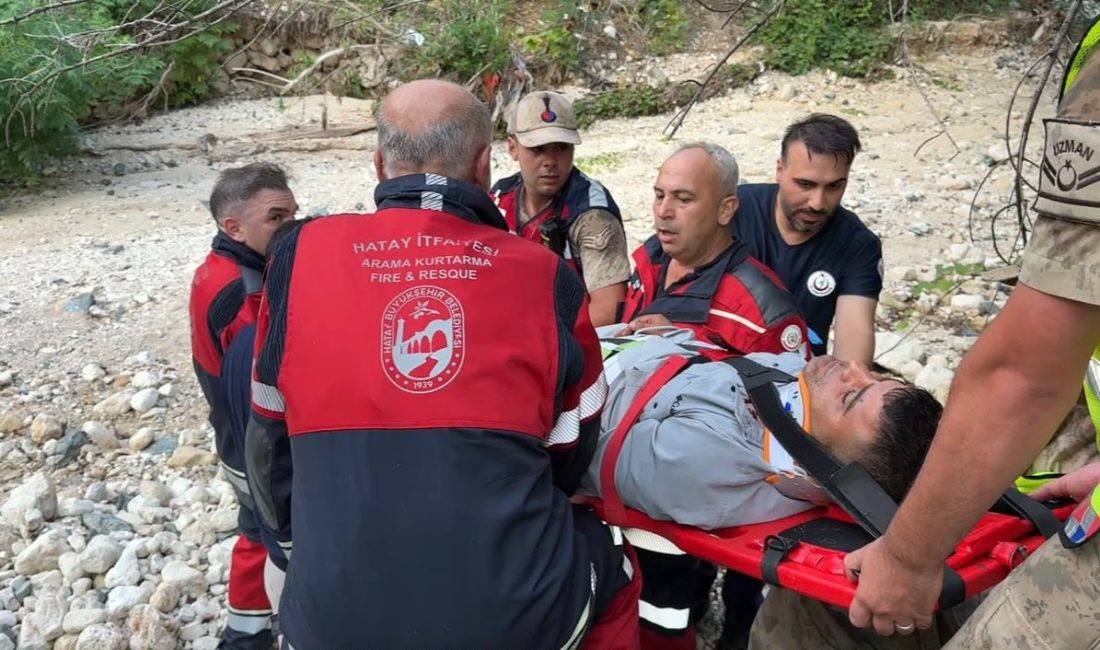 Hatay’ın Samandağ ilçesinde kendisinden iki gündür haber alınamayan Ahmet Alacan,