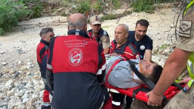 Hatay’ın Samandağ ilçesinde kendisinden iki gündür haber alınamayan Ahmet Alacan,