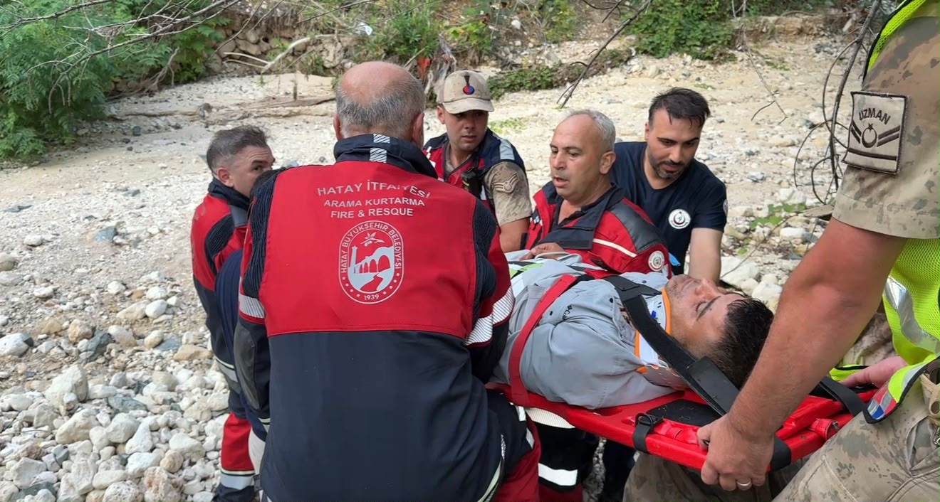 Hatay’ın Samandağ ilçesinde kendisinden iki gündür haber alınamayan Ahmet Alacan,